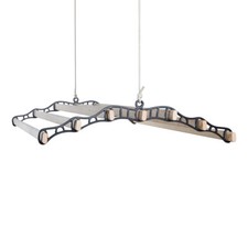 Vintage clothes airer rack - vintage,