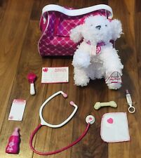 RARE NEW (OTHER) BARBIE HUG N HEAL PET DOCTOR VET SET INTERACTIVE PUPPY CARRIER