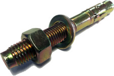 THROUGH ANCHOR WALL HANGING