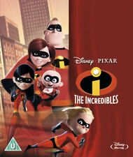 The Incredibles Blu-ray (2011) Brad Bird cert U Expertly Refurbished Product