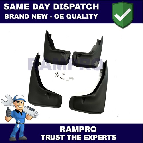 Tailored mud flaps set 4 - flaps, of