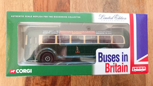 Corgi cc25802 weymann bus king - cc25802,