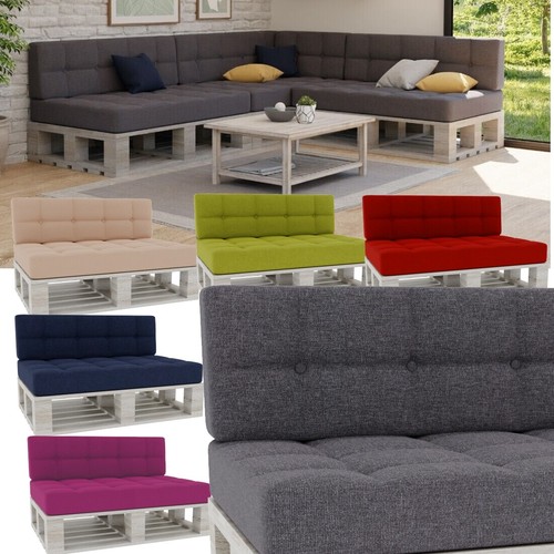 Elegant pallet cushions - cushions, –