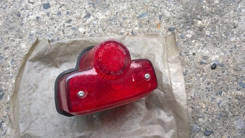 Yamaha 125cc ya6 - 125cc, tail