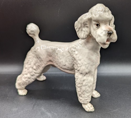 Keramos white standard poodle - white,