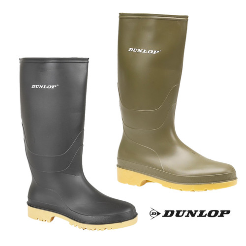 Ladies dunlop wellingtons - ladies,
