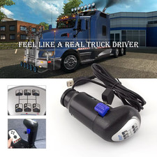 Gearshift Knob USB For Logitech G25 G27 G29 G920 with Easy Play Racing ATS games