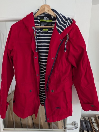 Womens red trespass waterproof - womens,