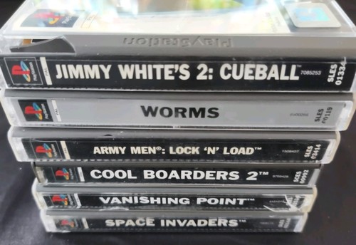 Ps1 games job lot - ps1, pal