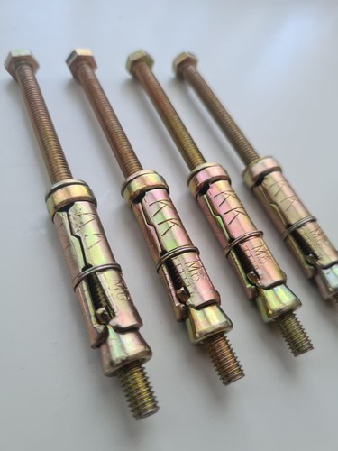 Heavy duty loose bolts - loose, shield