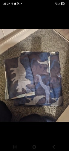 Dinosaur single bedding - dinosaur,
