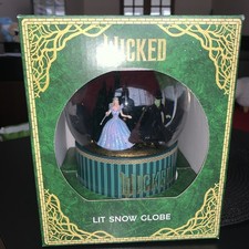 Sold out Marks & Spencer Wicked For Good Light Up Snow Globe Limited Edition 
