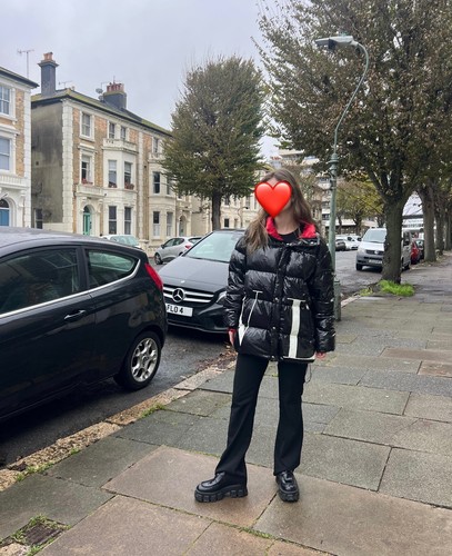 Moncler valentino puffer - moncler, x