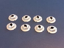 8 x Thread cutting speed nuts