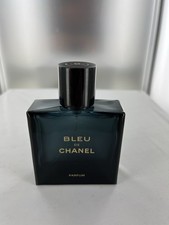 Bleu de Chanel Parfum 50ml Empty Bottle (Authentic, Excellent Condition)