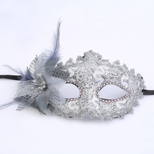 Fancy Ball Dress Ladies Masquerade Eye Mask Lace Party Halloween Christmas Mask