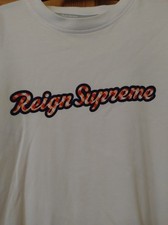 Reign Supreme  White T-shirt 3XL