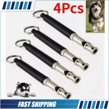 4x Dog Training WHISTLE