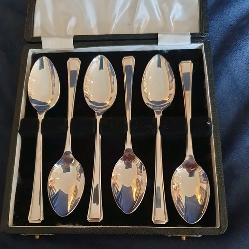 Vintage falstaff plate epns - 6x,