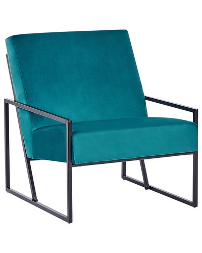Armchair delary velvet teal - delary,
