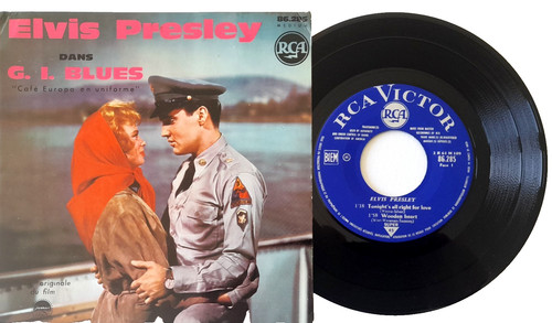 Elvis presley i blues - nm/ex, g.i.