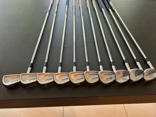 Left handed mizuno - 57, irons