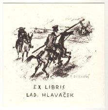 FRANTISEK BILKOVSKY: Exlibris