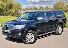 2014 (64) TOYOTA HILUX INVINCIBLE | 3.0 D-4D AUTO | JUST 82K & 2 OWNERS! NO VAT!