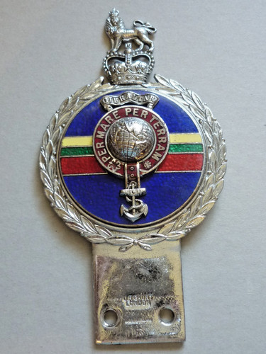 Vintage military enamel - enamel, car