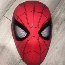 1:1 Cosplay Mask Spider-Man Remote Control Moving Eyes Hero Costume