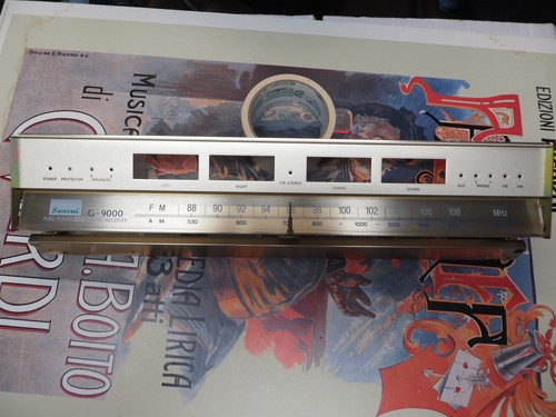 Sansui g9000 stereo - sansui, receiver