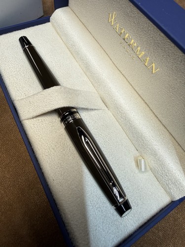 Waterman expert iii - iii, brown
