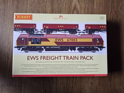 Hornby r3399 ews freight - ews, train
