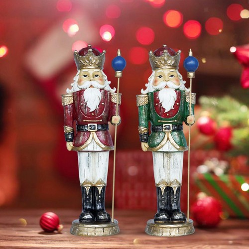 5cm wooden nutcracker king - wooden,