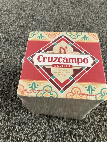 Full pack 100 cruzcampo - pack, of
