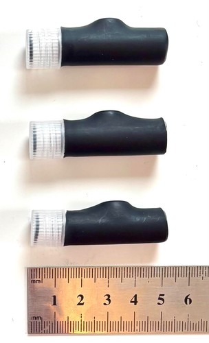 Geocache magnetic test tube - magnetic,