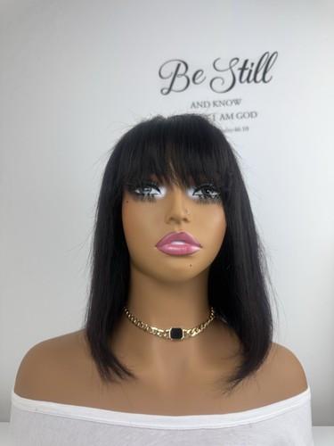 4x1 fringe bob - bob, human