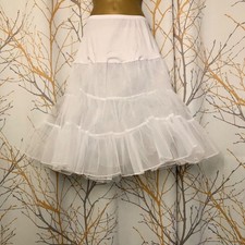 L XL Short White 50s Retro