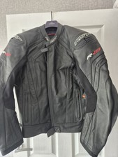 Rst r18 leather jacket - rst,