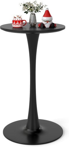 Modern tulip round bar table - modern,
