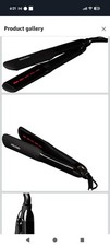 Nicky Clarke Infrared Pro Hair Straighteners - Black (NSS902)