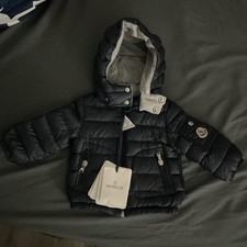 Moncler Enfant Baby Navy