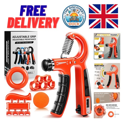 Smart counting hand - counting, grip
