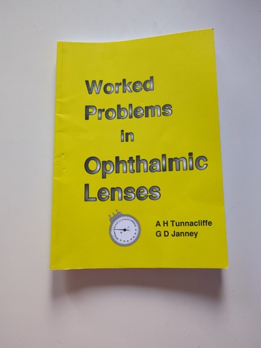 Work problems ophthalmic - work,