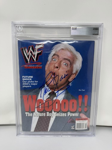 Ric flair signed february - flair,