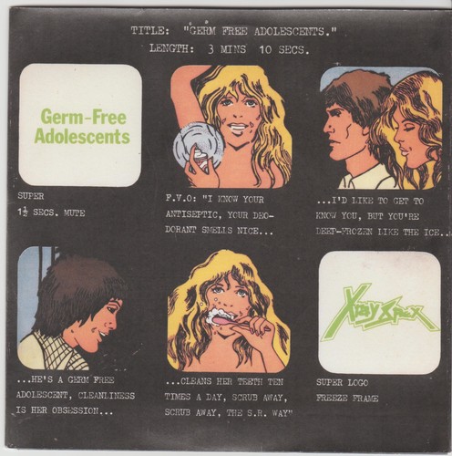 Ray spex germ free - x-ray,