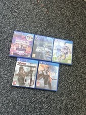 5 X Assorted Mixed PS4 PlayStation 4 Games Bundle Up,Huge Range,good Titles