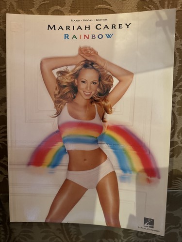 Mariah carey rainbow piano - mariah,