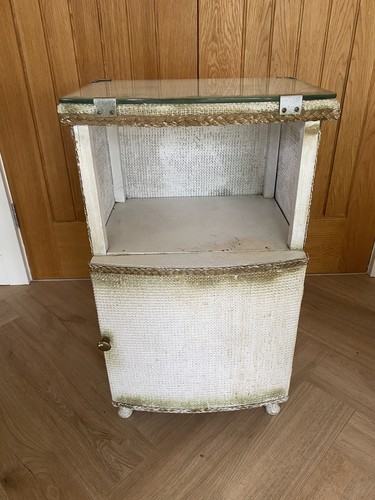 Lloyd loom style vintage white - style,