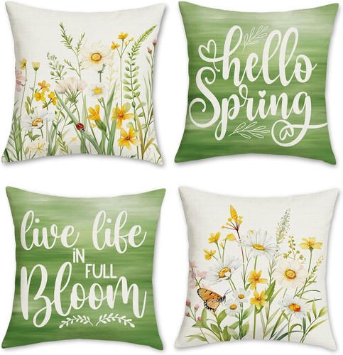 Bonhause spring flower cushion - flower,